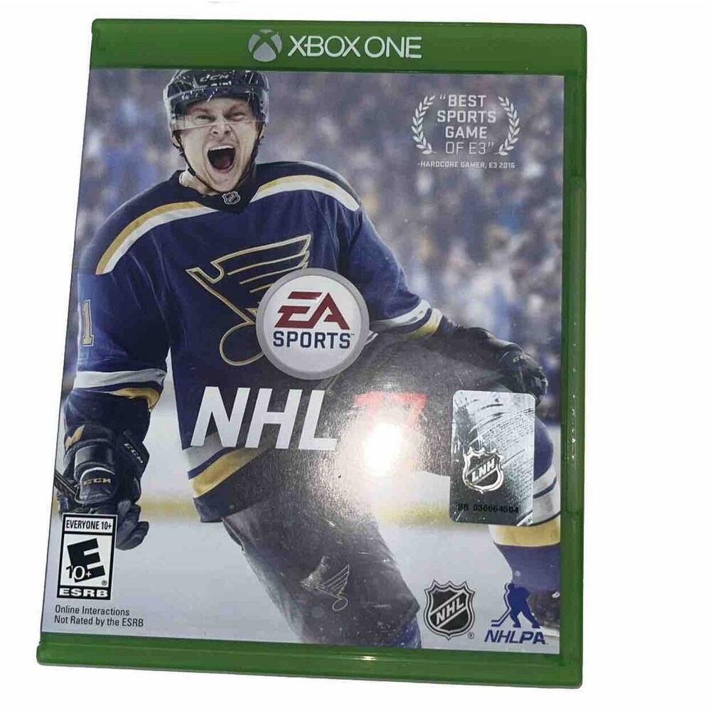 NHL 17 (Microsoft Xbox One, 2016)